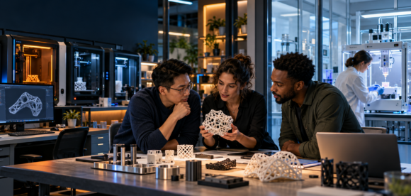 3D Printing Incubator: Turning Additive Manufacturing and Bioprinting Ideas Into Real Businesses