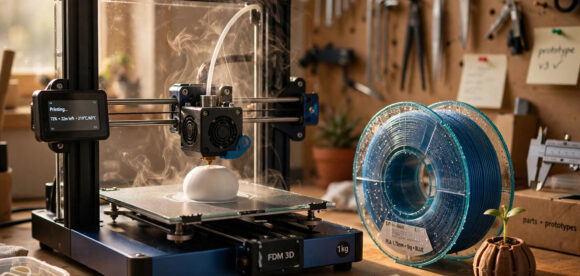 Wet Filament Ruins Prints. This Startup Prints Soap, Solar Cells and Seed Pods With It.